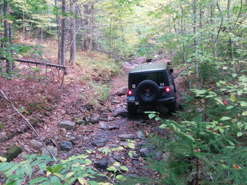 Illustration for article titled Vermont Overland Rally